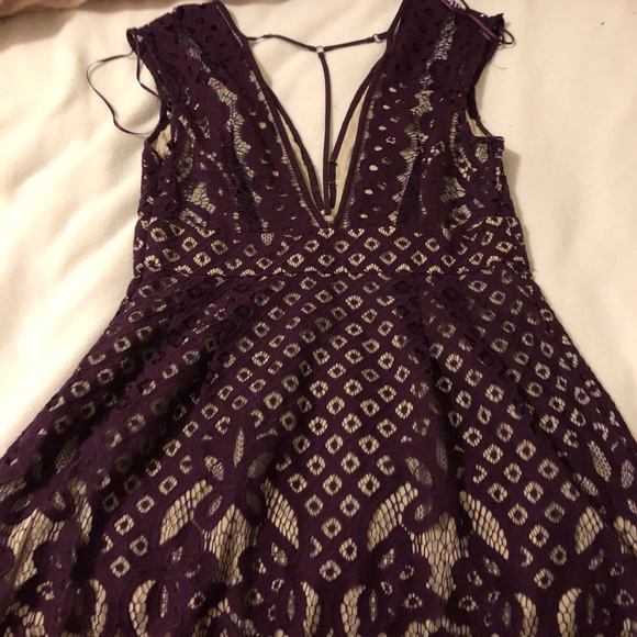 Cocktail Free People Lace dresses - Picture 3 of 4